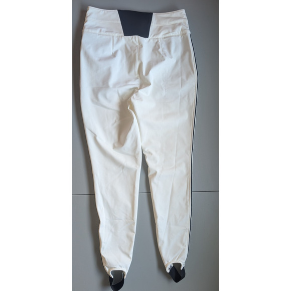 NWT Perfect Moment Women Snow Aurora Skinny Stirrup Race Pant Sz L White #1J505 - Picture 6 of 16